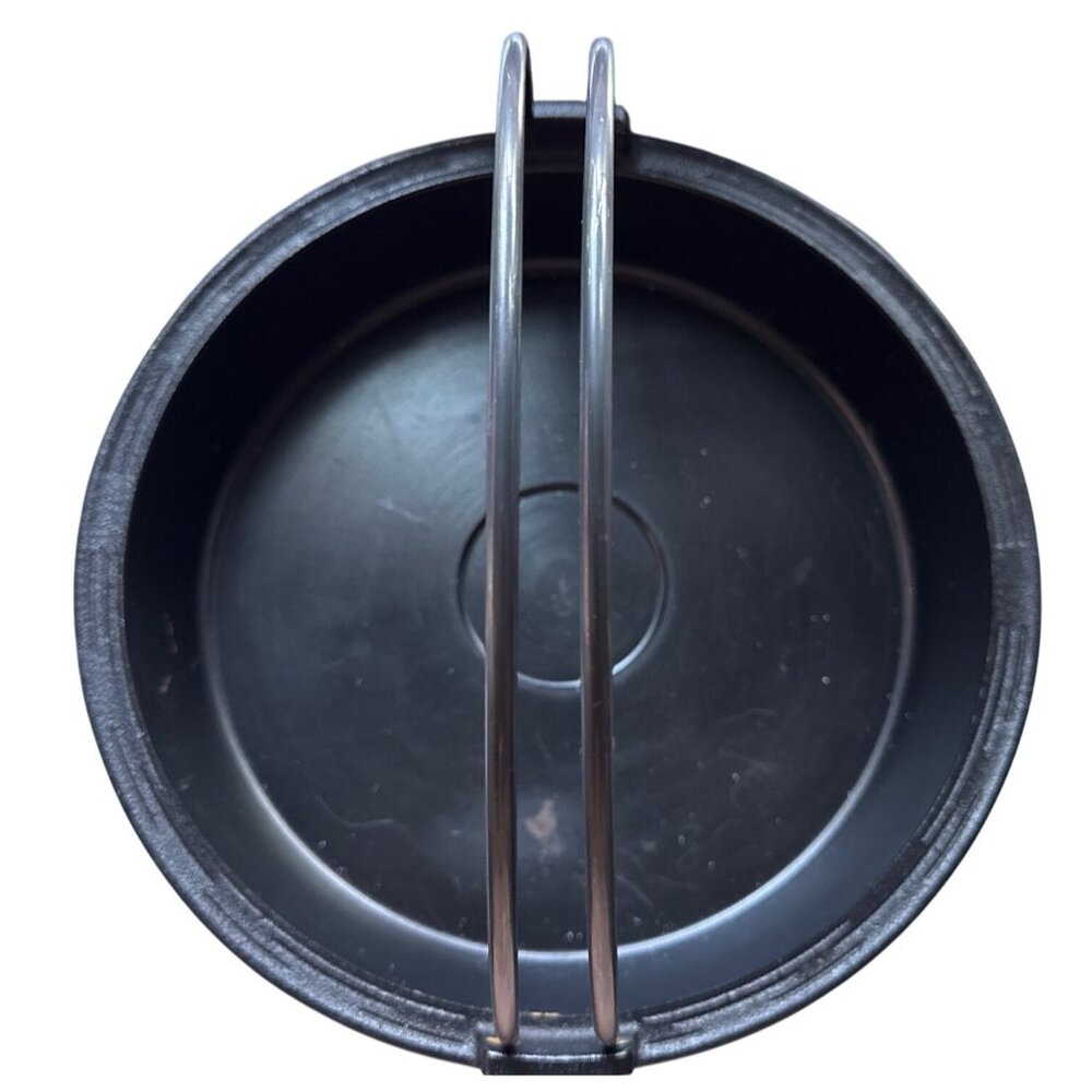 ISHIGAKI Cast Iron Double Handled 28 CM Pan k6603 No Lid VINTAGE COLLECTIBLE